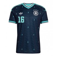 Pánský Fotbalový dres Německo Angelo Stiller #16 MS 2026 Venkovní Krátký Rukáv